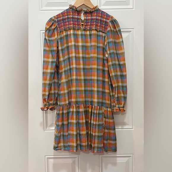 Olivia James Autumn Plaid Lucy Dress Size XS - Picture 9 of 15
